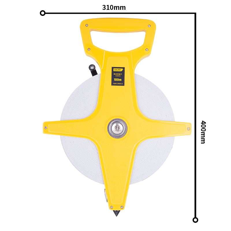 Длинная измерительная лента Deli DL98100