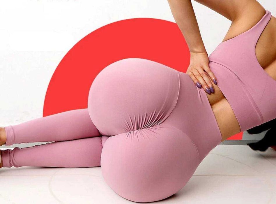 Лосины с эффектом push-up подчёркивают формы