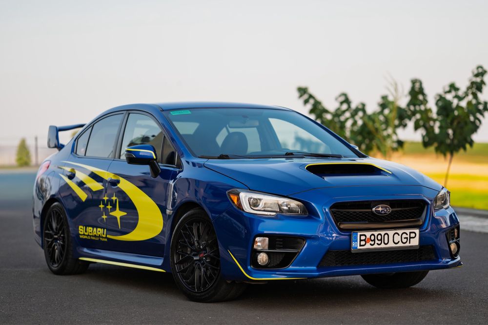 Subaru impreza WRX STI