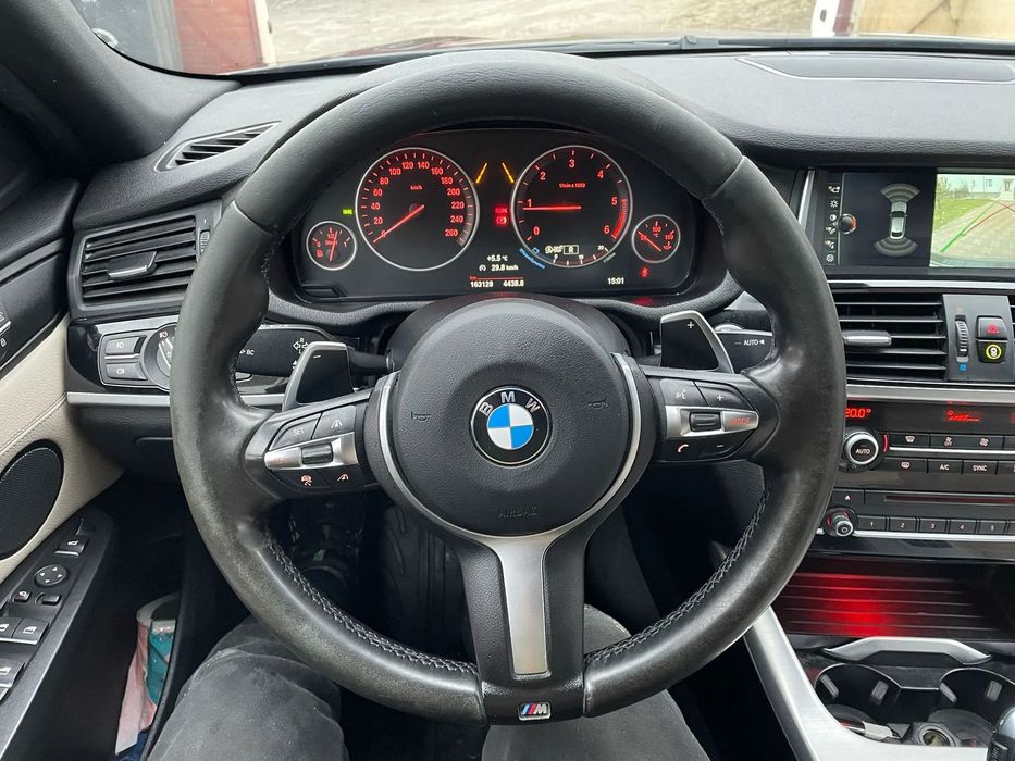 BMW X4 BMW X4 M SPORT functionare impecabila.