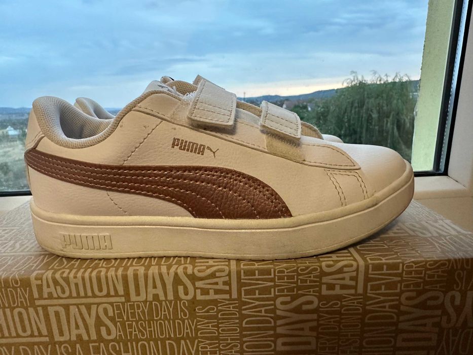 Set 3 perechi încălțăminte fetiță mărimea 34 – Geox, Puma