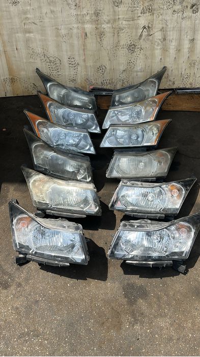 Фары на Chevrolet Cruz