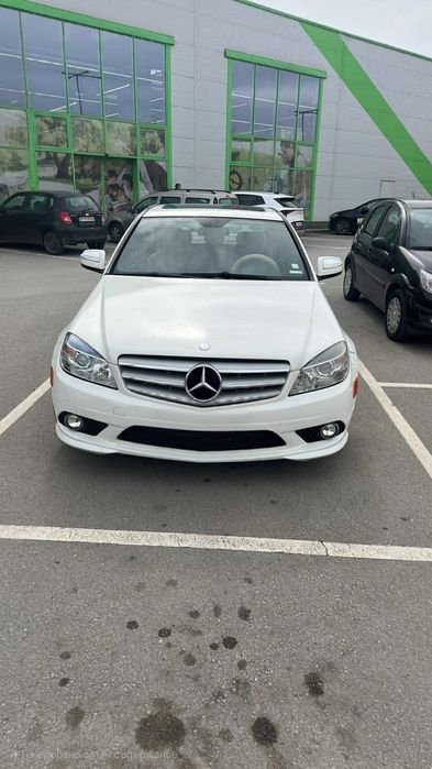 Предна броня от Мерцедес w204