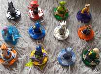 Figurine lego ninjaco si spinners de colectie