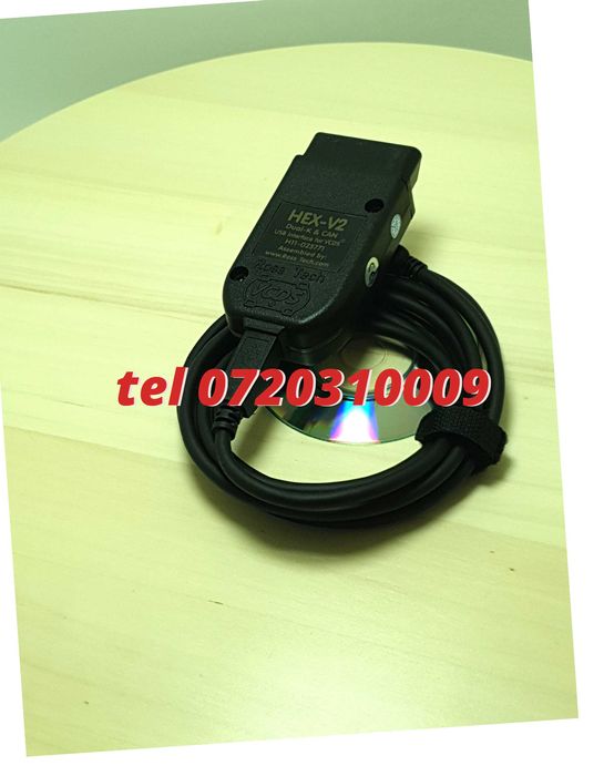 Ultimul Model Tester Diagnoza Auto Vcds Vag Com In Romana Vw Audi Sko