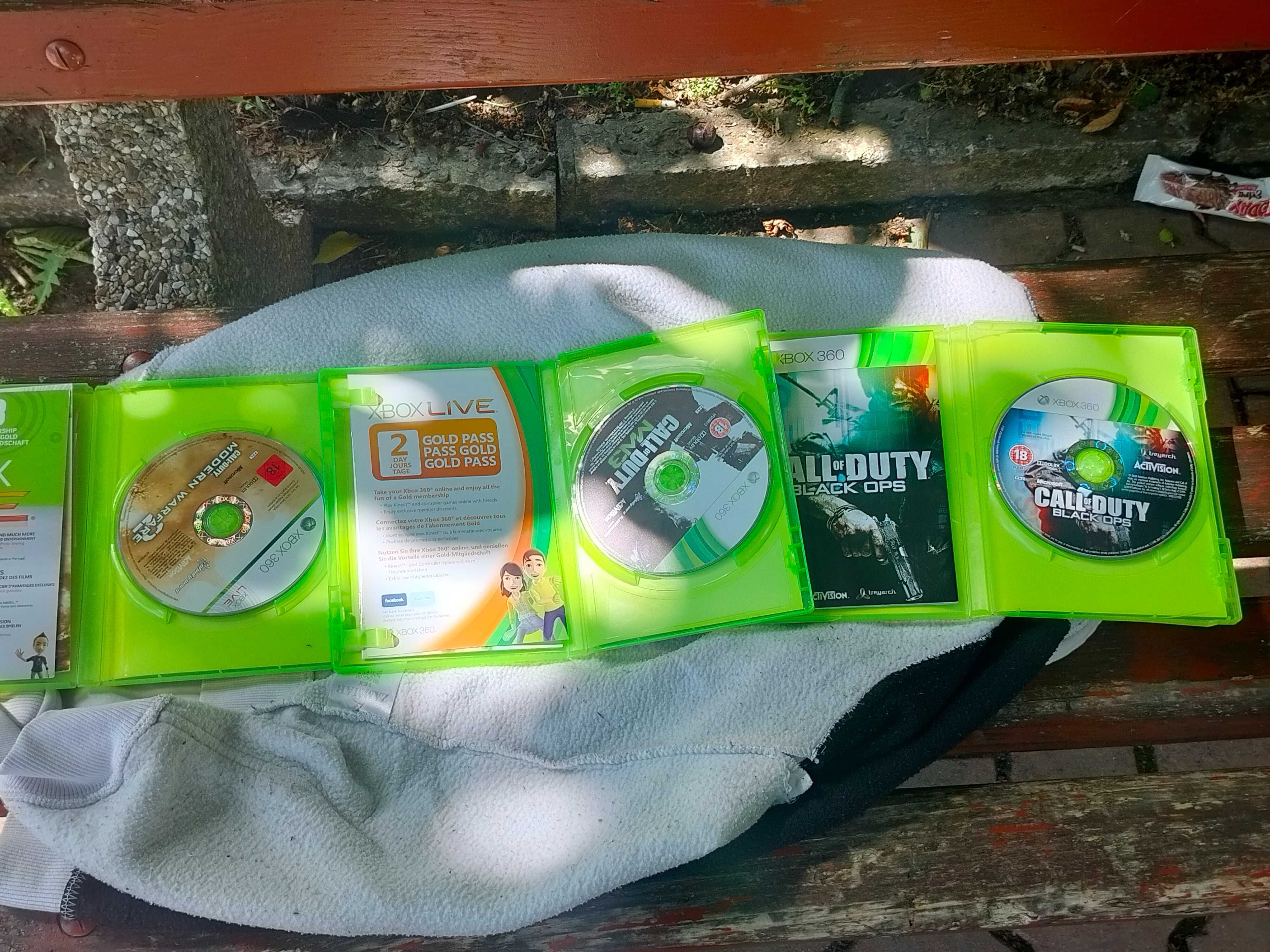 Продавам 3 игри за Xbox 360 в отлично състояние