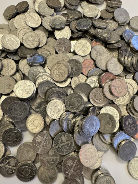 Lot monede 500 Lei Eclipsa