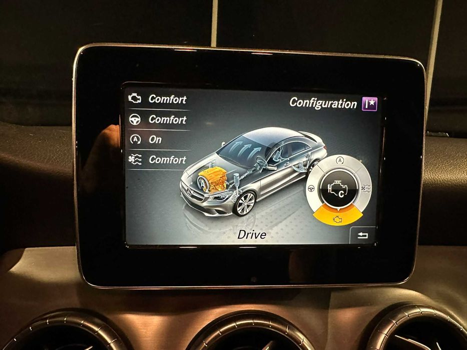 Mercedes CLA 220D an 2016