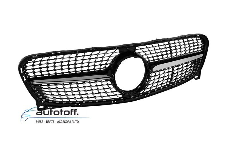 Grila centrala Mercedes GLA X156 (14-17) Diamond Design