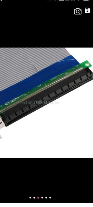 Extensie flexibila pci-e 16x