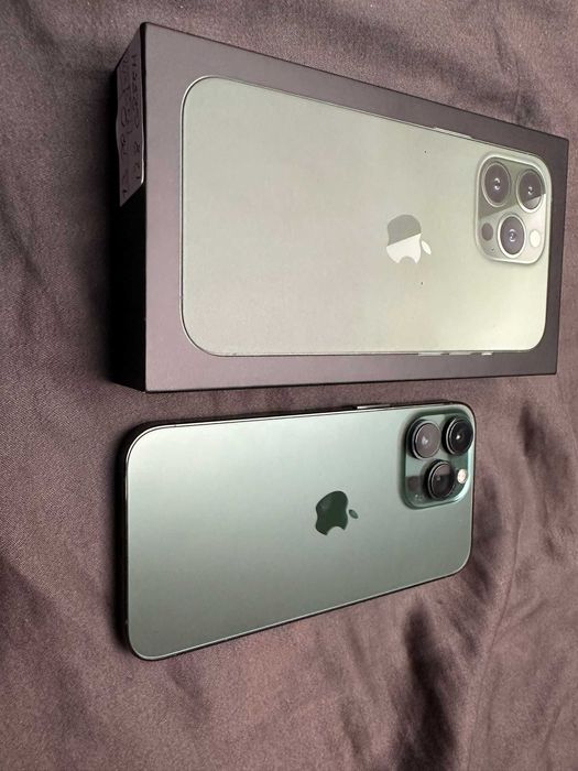 Iphone 13 Pro Verde 128 GB Bateria 85% Liber de  Impecabil