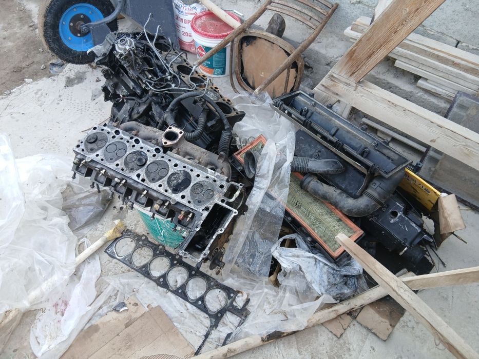 BMW M51 mator zapchas