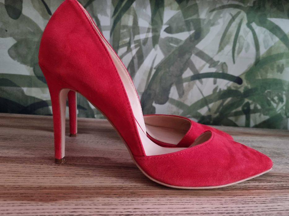 Обувки на ток Eva Minge