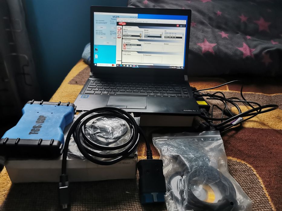 Tester VCDS și Delphi