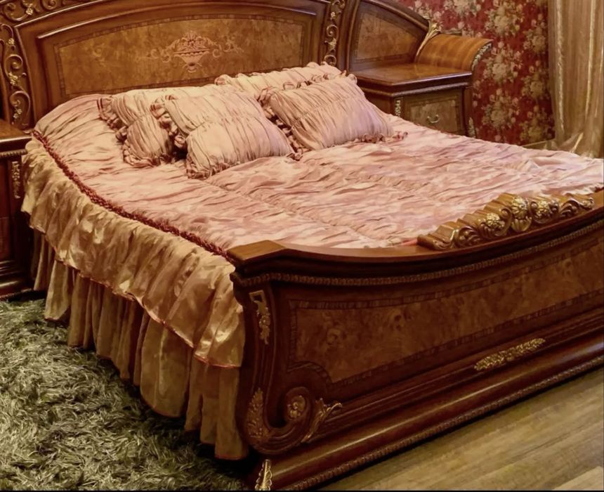 Покрывало на двуспальную кровать