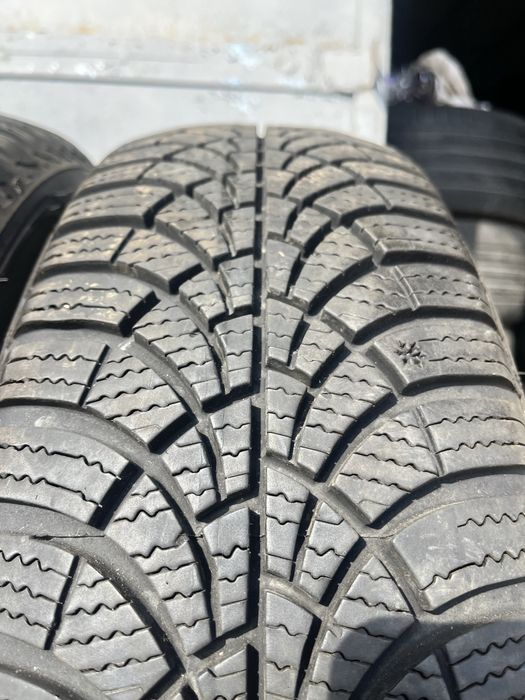2 бр. зимни гуми 185/60/15 GoodYear DOT 2619 6,5 mm