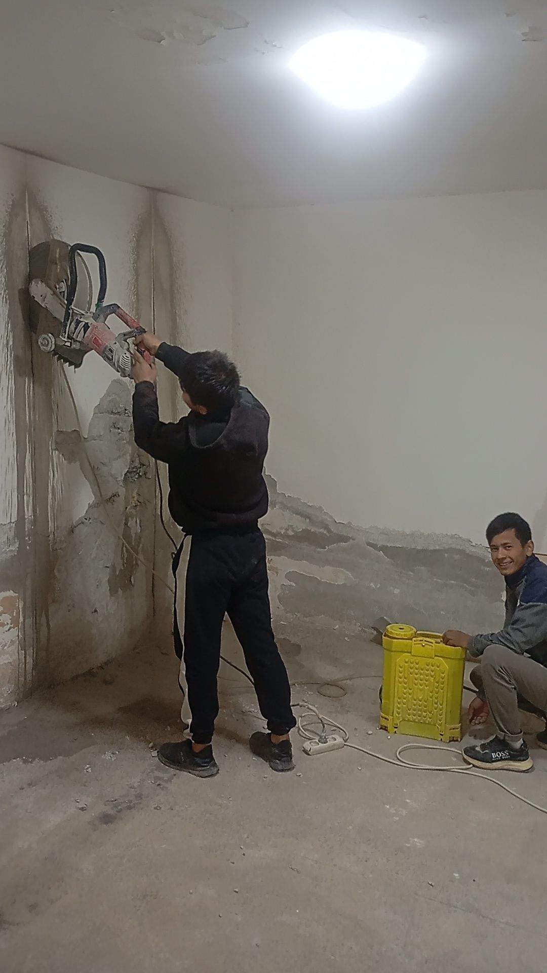 Beton  kesish buzish teshamiz