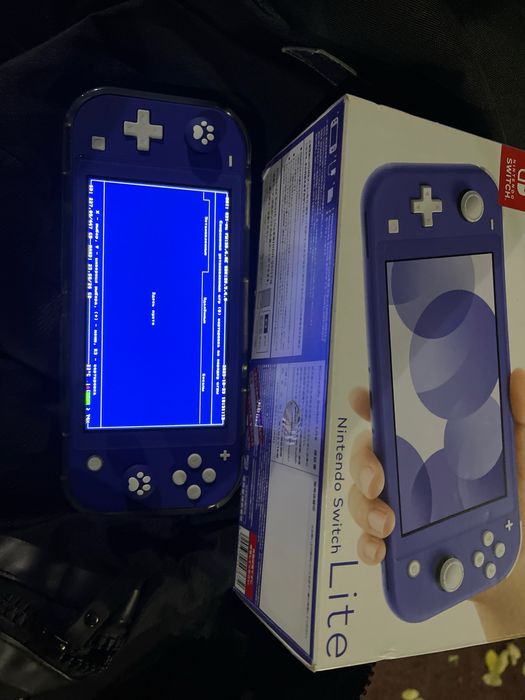 Nintendo Switch Lite 512gb прошитый