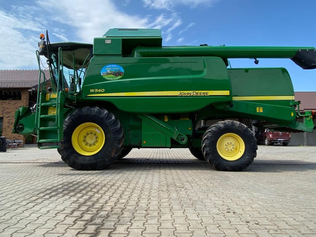 John deere W 540 2014 chit rapita