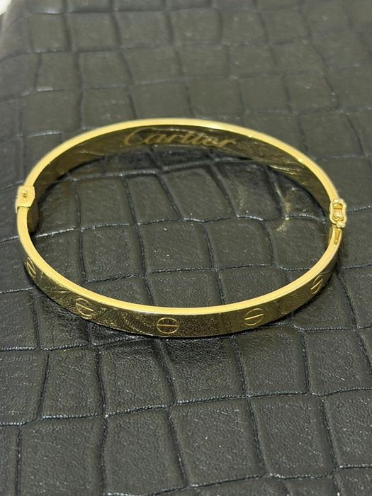 Золотой браслет Cartier. Золото