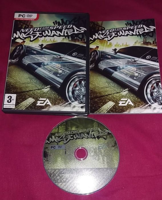 CD Need for Speed Most Wanted
