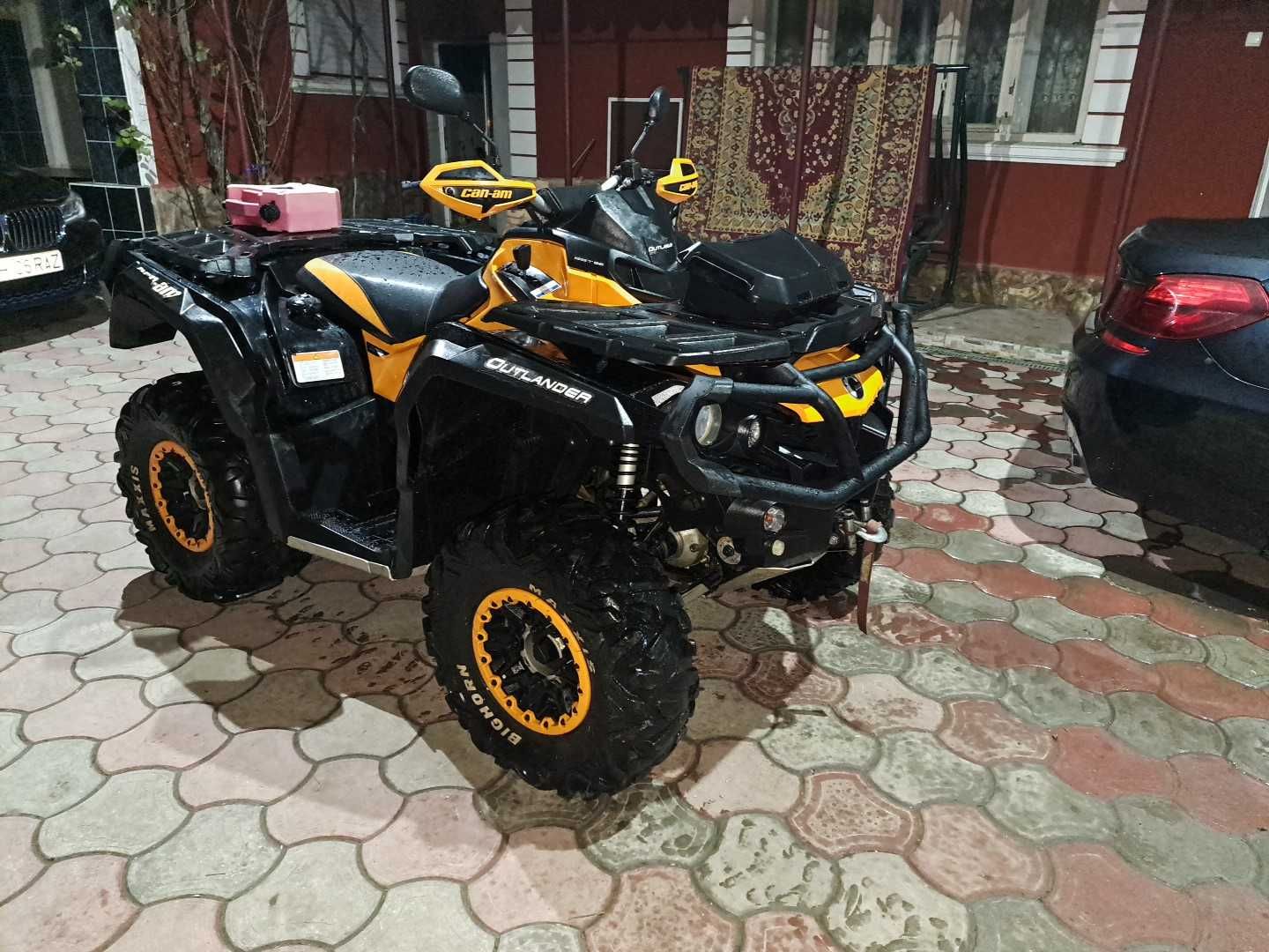 Can am outlander 1000R XTP URGENT