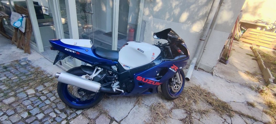 Suzuki gsxr 2001