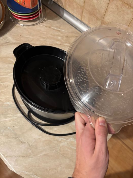 Парна машина за готвене