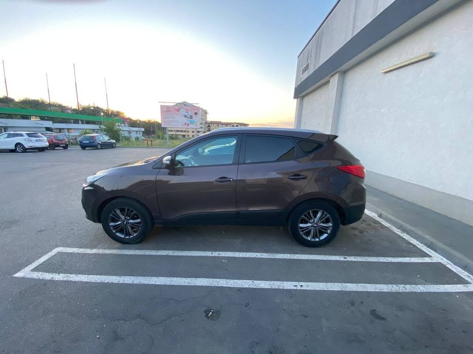 Hyundai ix35 Facelift Fifa World Cup Edition 4x4 Cutie Automata