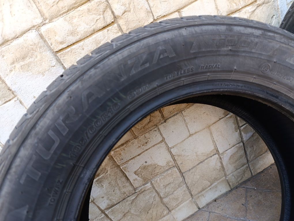 Летни гуми Bridgestone 195/60/16 dot 4622