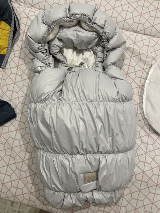 Конверт + комбинезон зимний для новорожденных