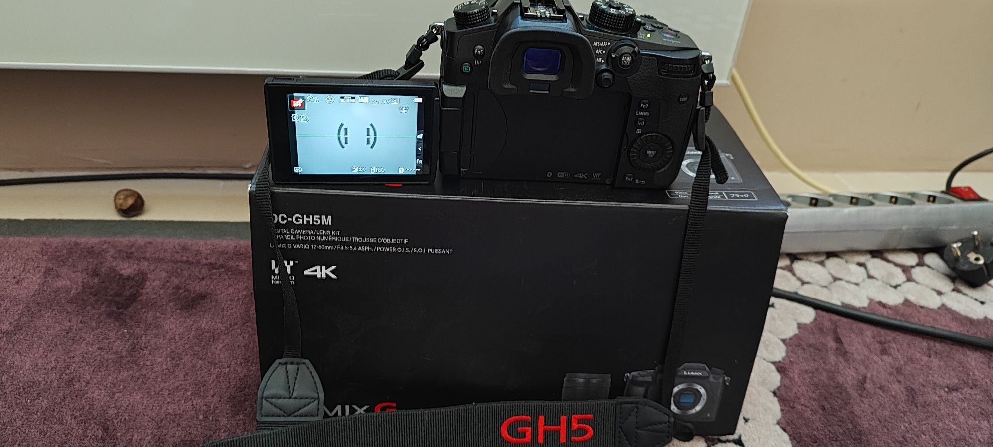 Panasonic GH5 + Godox светкавица