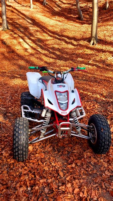 Quad suzuki ltz 440