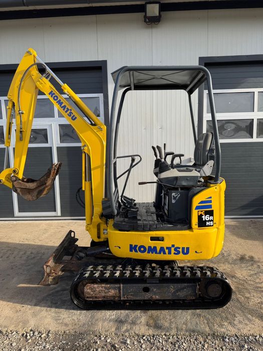 Miniescavator komatsu 1,7 tone 2018