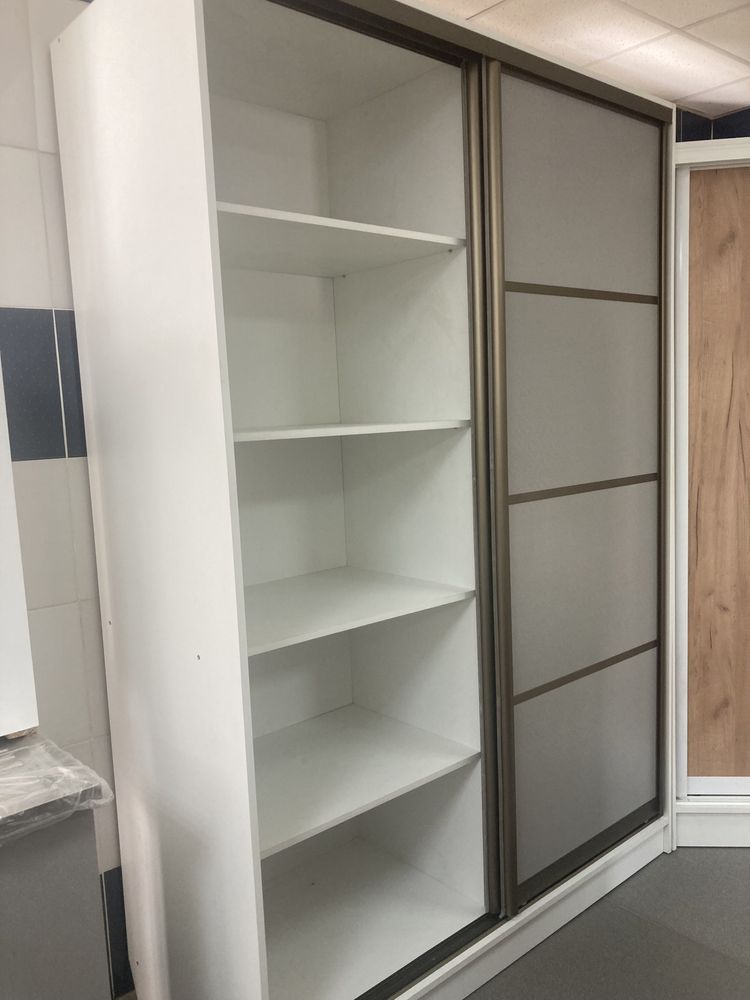 Шкаф купе новый, система сенатор 1.5 м