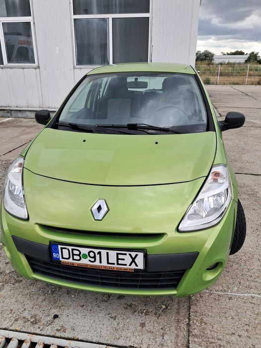 Renault Clio 3 2011 facelift unic Propietar