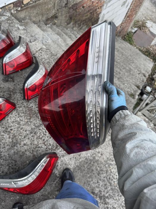 Фейслифт оригинални стопове за БМВ Е60 с букси/ E60 BMW