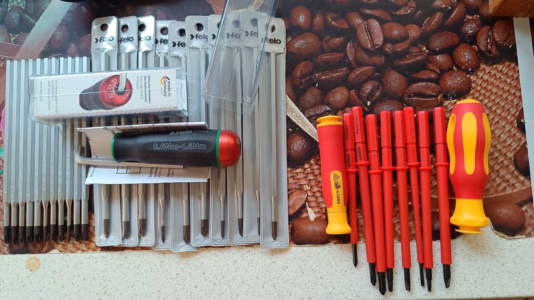 Surubelnita dinamometrica Felo si tije/biti