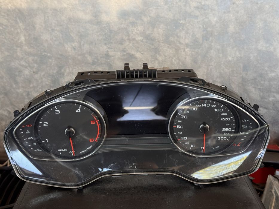 Европейски Километраж за Audi A6 C7