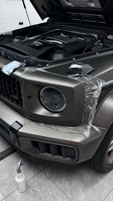 Бронеплёнка для автомобиля