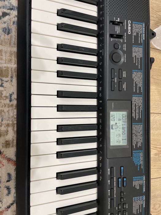 Синтезатор Casio CTK-1200