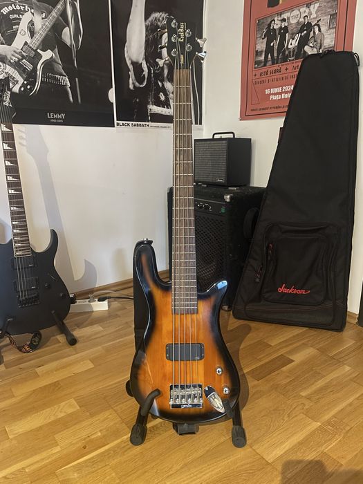 Warwick Rockbass Streamer - bass pasiv cu 5 corzi
