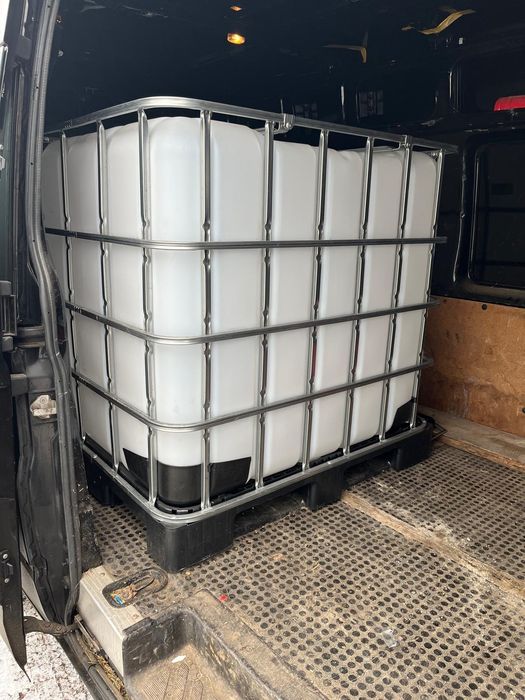 Bazine. butoi .Ibc. 1000l pentru cereale. Fosă Apă. 1000 Litri