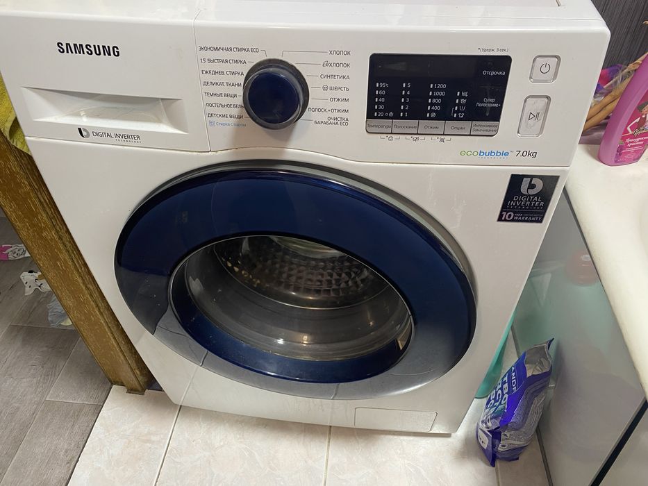 Стиральная машинка самсунг на 7кг