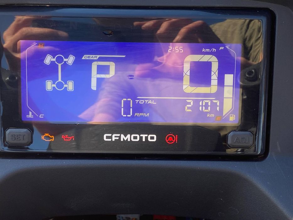 Vand Cf moto 520L An 2023