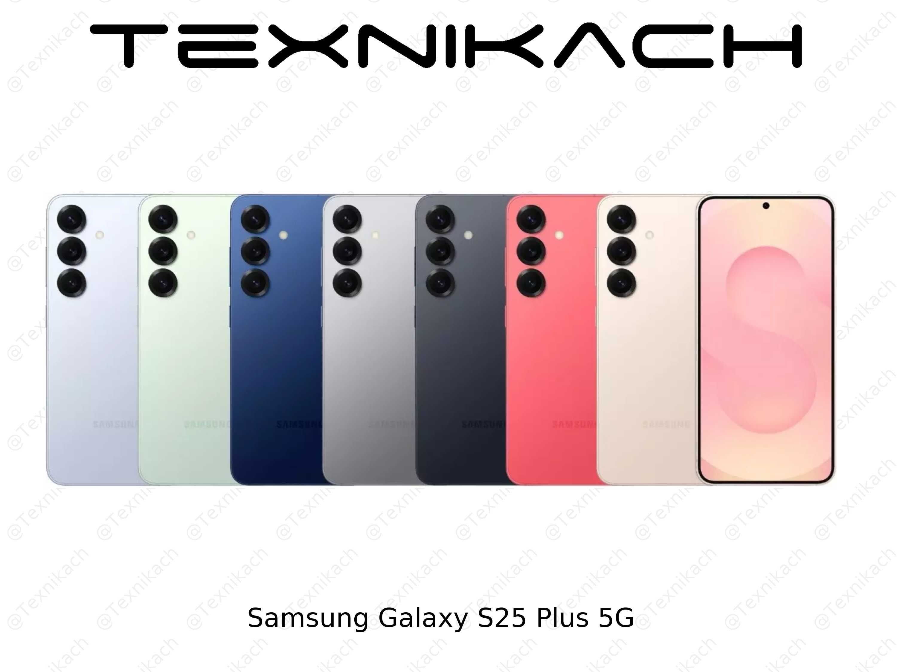 Новый • Samsung Galaxy S25 Plus 5G • 12/256Gb • 
12/512Gb • Доставка