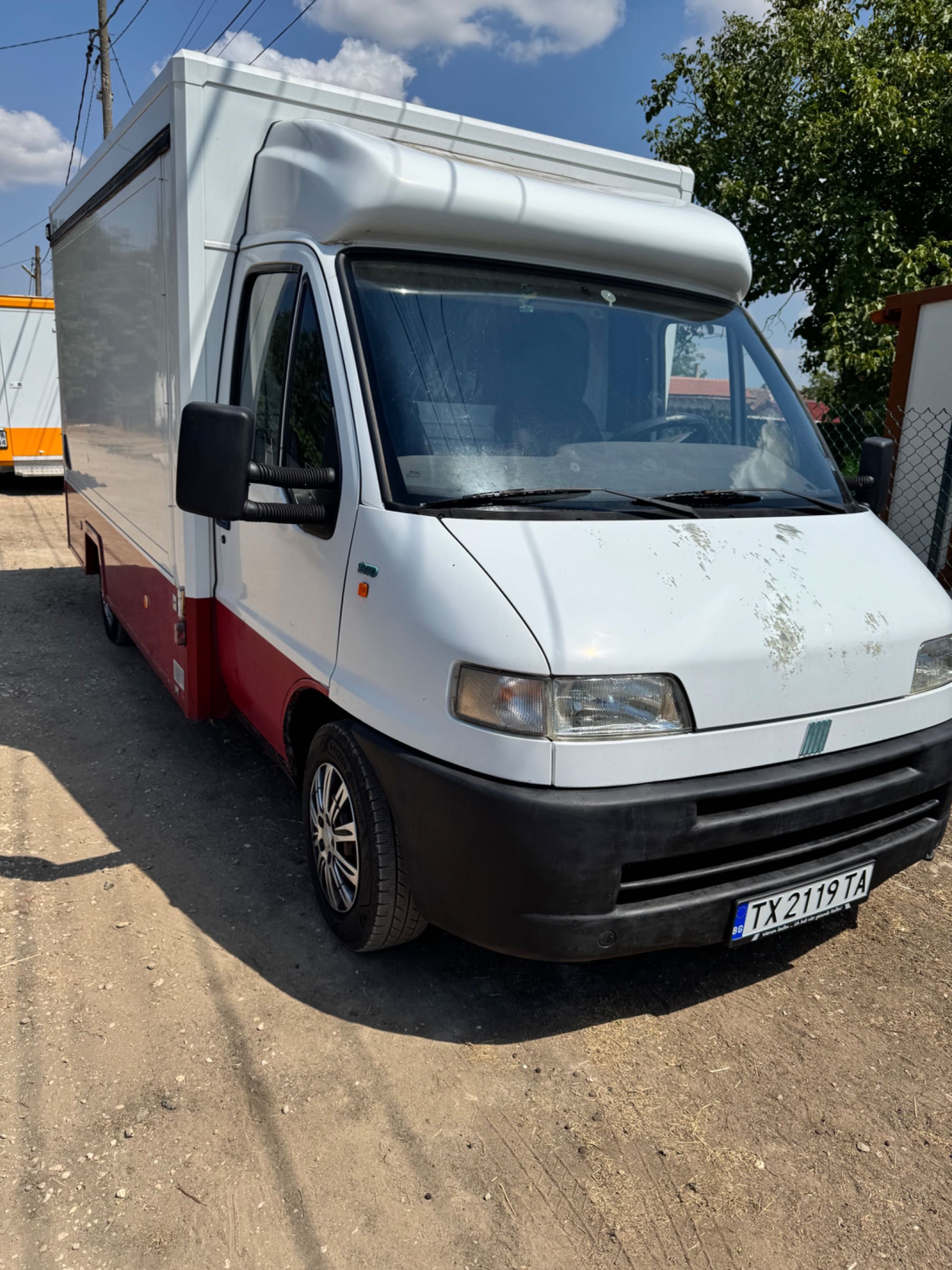 Fiat Ducato 1.9 tdi