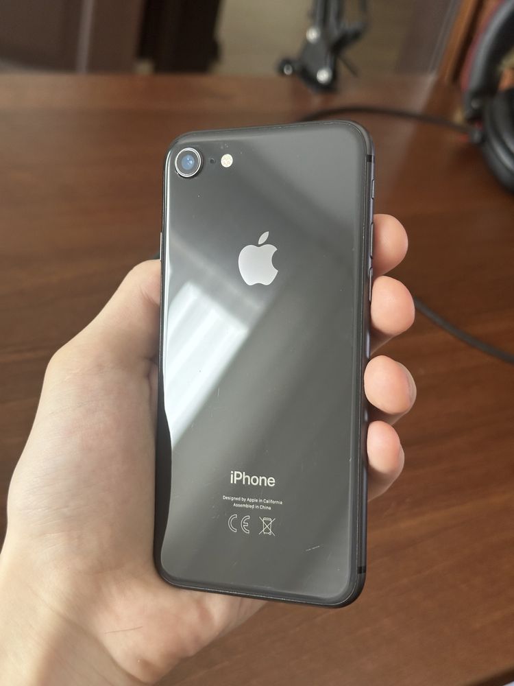 iPhone 8 64GB Space Black | Черный