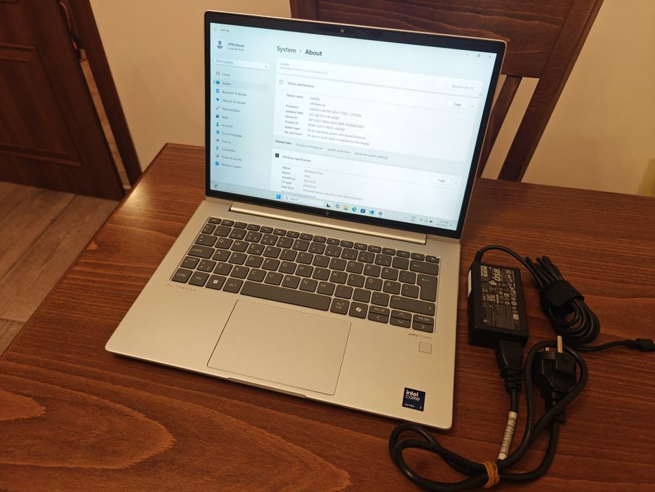 Неупотребяван лаптоп HP EliteBook 640 G11 в гаранция до Декември 2026