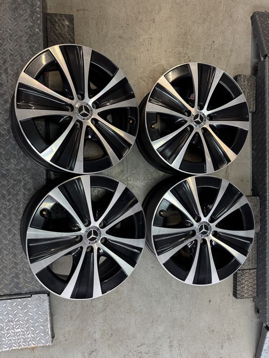 Jante originale Mercedes R18 E class A213 W213 stare ca noi